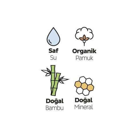 7 AL 6 ÖDE Sleepy Natural Uzun Günlük Ped 32'li ve ROSIE
