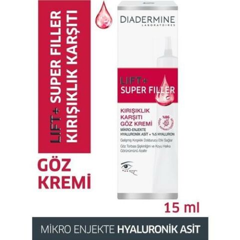 Diadermine Lift+ Super Filler Göz Kremi 15 ML