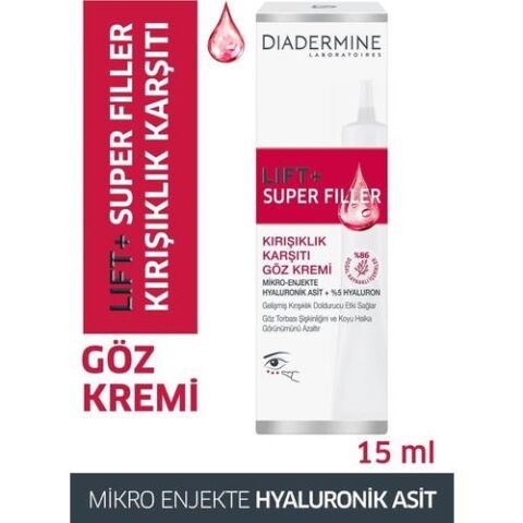 Diadermine Lift+ Super Filler Göz Kremi 15 ML