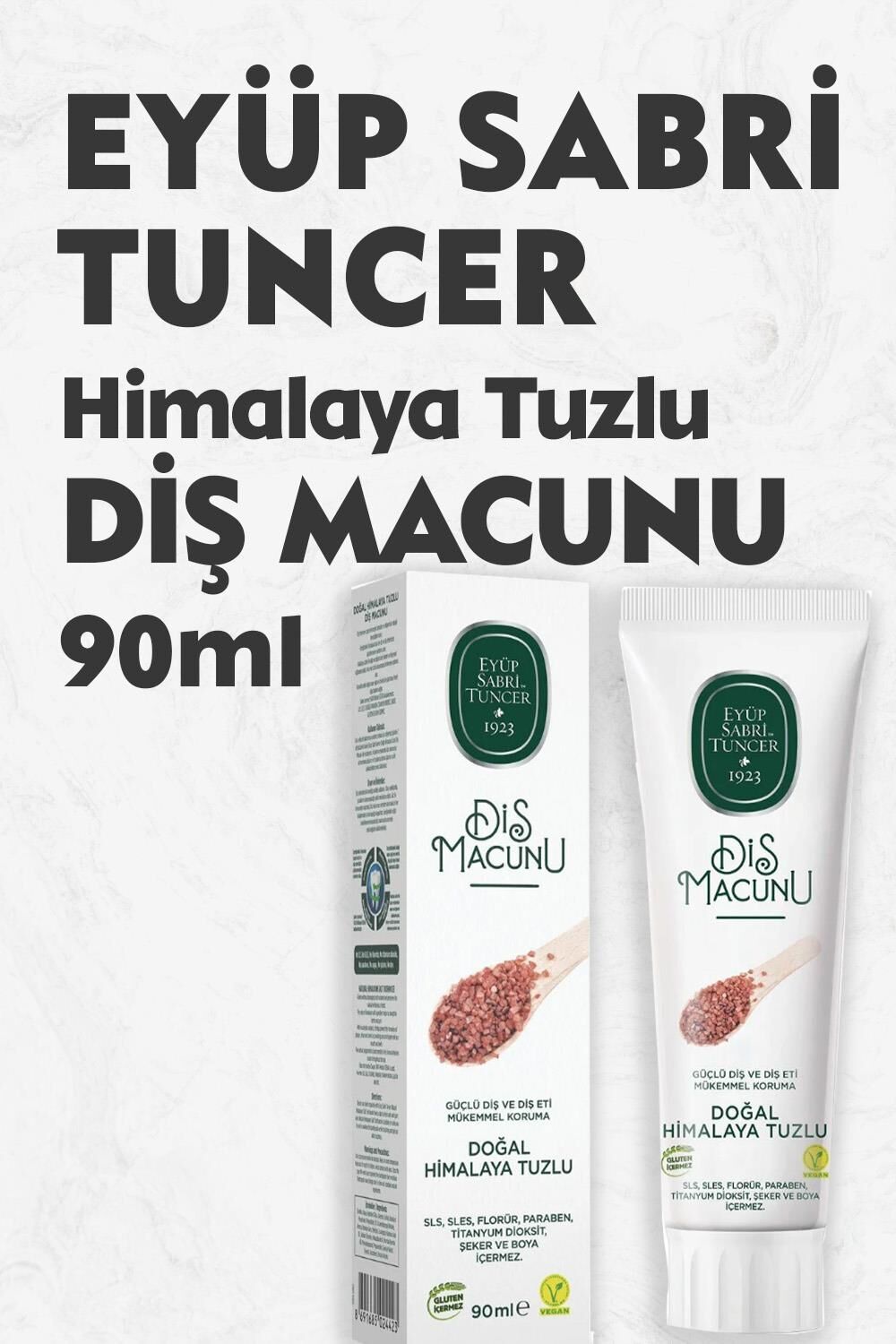 Eyüp Sabri Tuncer Diş Macunu Himalaya Tuzlu 90 ml