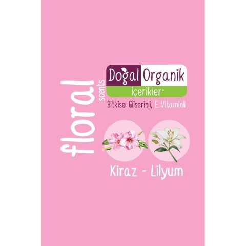 Sleepy Floral Kişisel Bakım Havlusu 100'lü