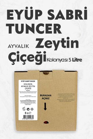 Eyüp Sabri Tuncer Ayvalık Zeytin Çiçeği Kolonyası 5 lt