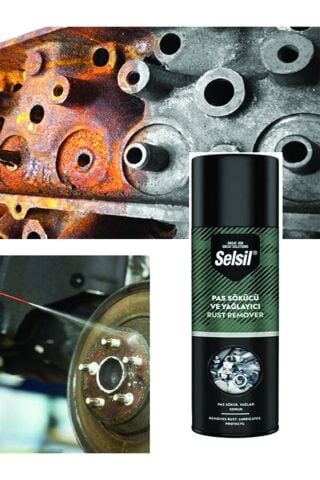 Selsil Pas Sökücü 400 ml