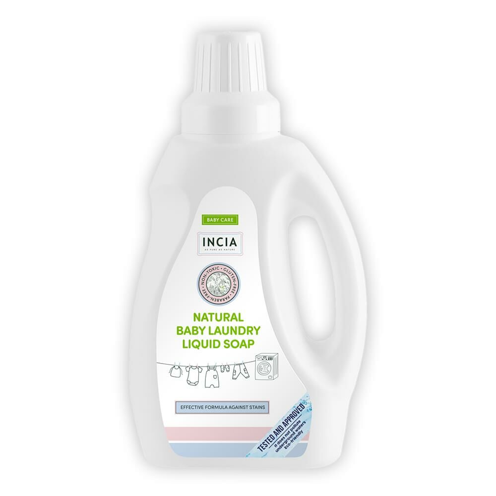 Incia Doğal Bebek Çamaşır Makinesi Sabunu 750 ml