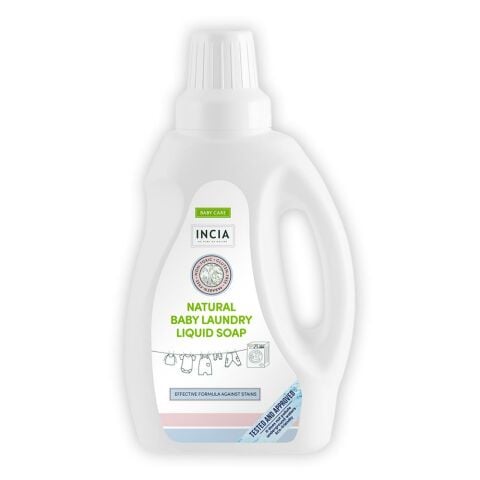 Incia Doğal Bebek Çamaşır Makinesi Sabunu 750 ml