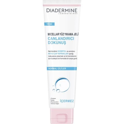 Diadermine Micellar Yüz Yıkama Jeli Canlandırıcı Dokunuş 150 ml