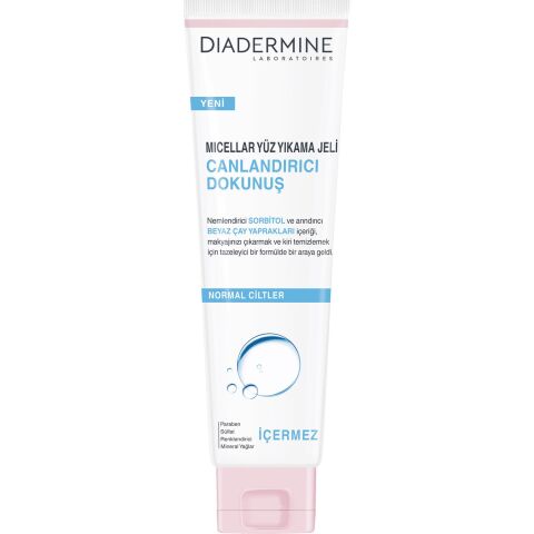 Diadermine Micellar Yüz Yıkama Jeli Canlandırıcı Dokunuş 150 ml