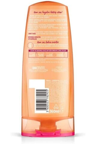 Elseve Dream Long Kolay Tarama Saç Bakım Kremi (360 ml)