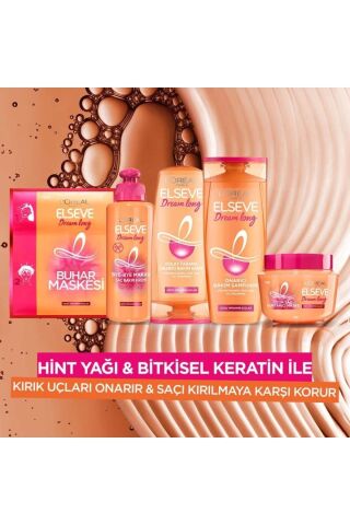 Elseve Dream Long Kolay Tarama Saç Bakım Kremi (360 ml)