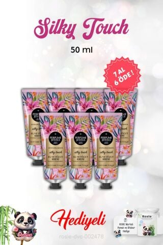 Eyüp Sabri Tuncer 7 AL 6 ÖDE El Ve Vücut Kremi Silky Touch Tüp 50 Ml ve Rosie