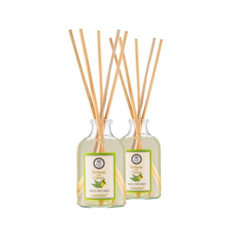 Eyüp Sabri Tuncer Verbena Citrus Çubuklu Oda Kokusu 50 ml x 2