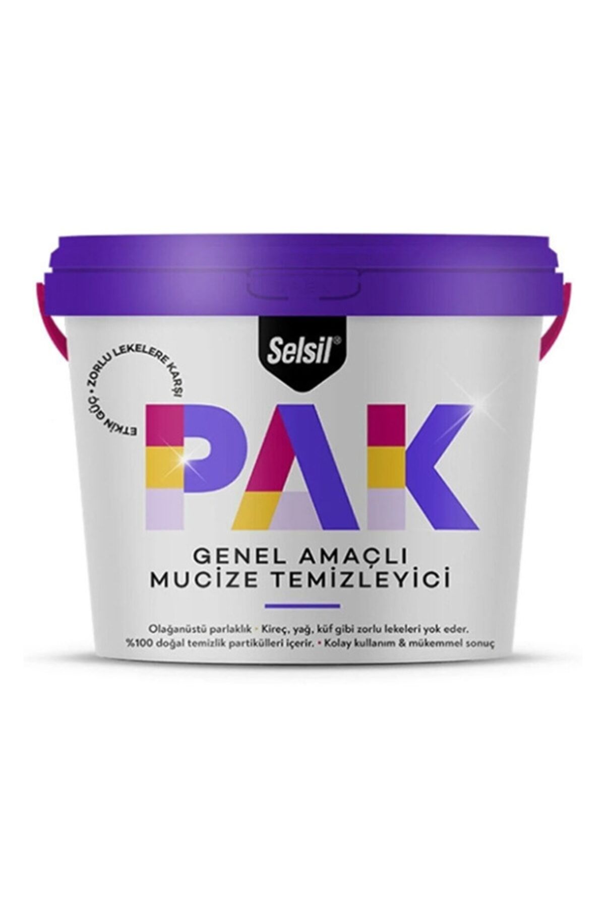 Selsil Pak Mucize Temizleyici 500 Gr Pak