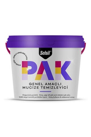 Selsil Pak Mucize Temizleyici 500 Gr Pak
