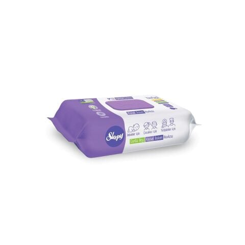 Sleepy Herbal Kişisel Bakım Havlusu 100'lü
