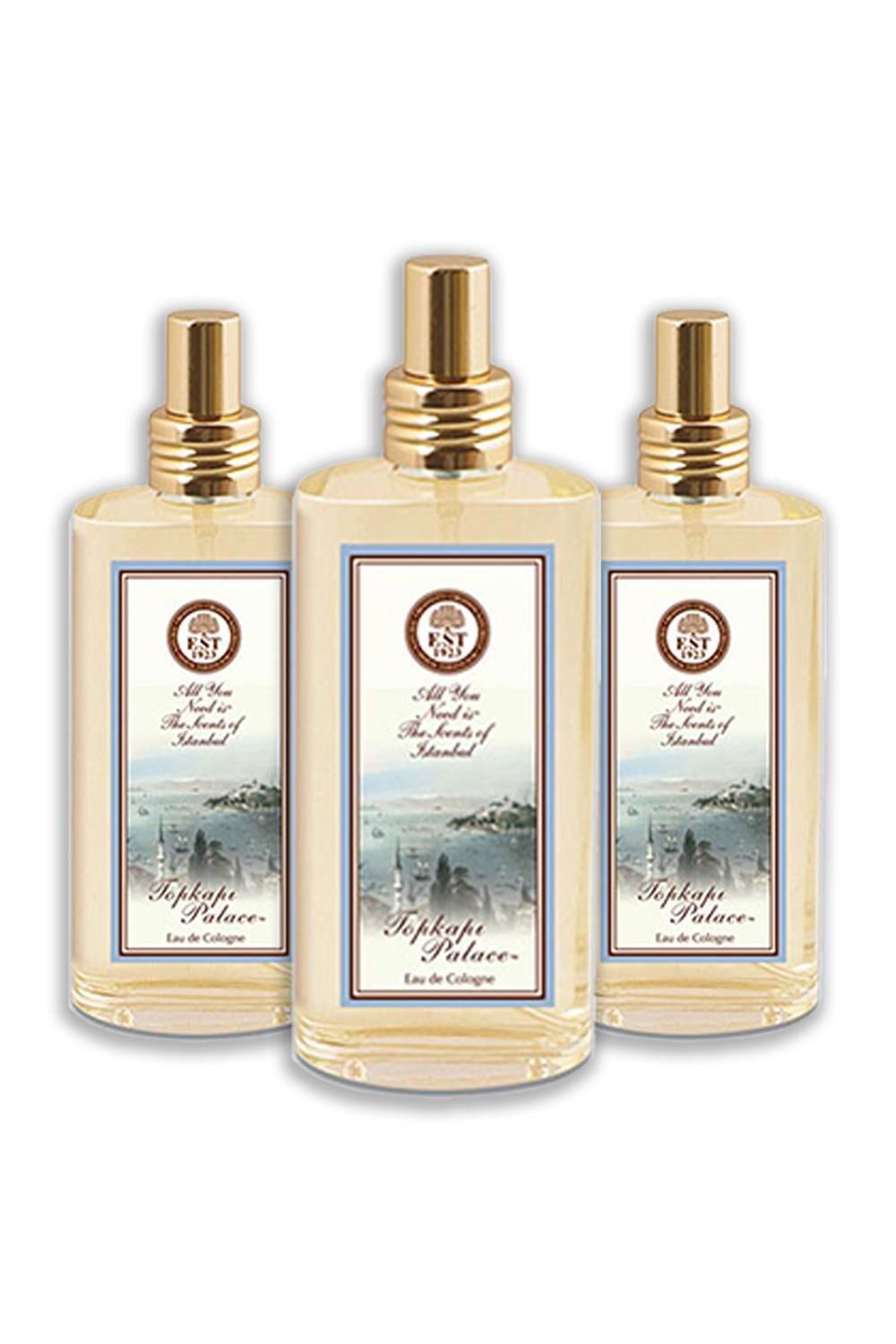 Eyüp Sabri Tuncer Kolonya Topkapı Palace 150 ml x 3 Adet