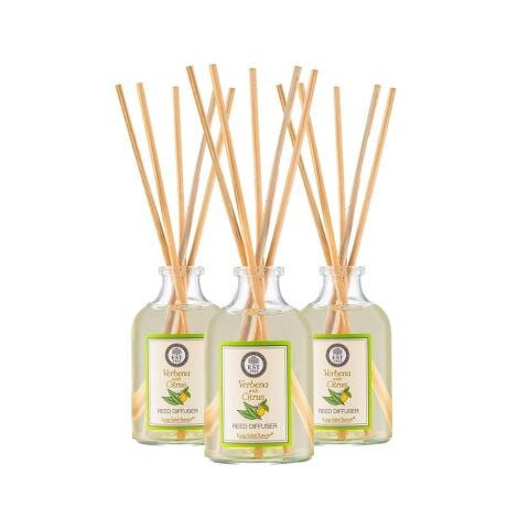 Eyüp Sabri Tuncer Verbena Citrus Çubuklu Oda Kokusu 50 ml x 3