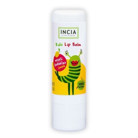 Incia Doğal Çocuk Dudak Besleyici Limon 6 gr