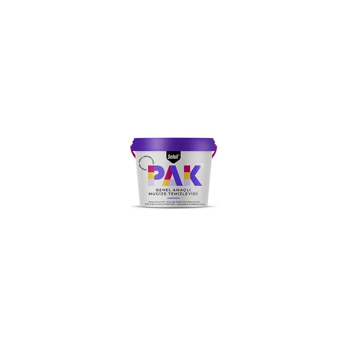Selsil Pak Genel Amaçlı Mucize Temizleyici 500 gr (2 'li)