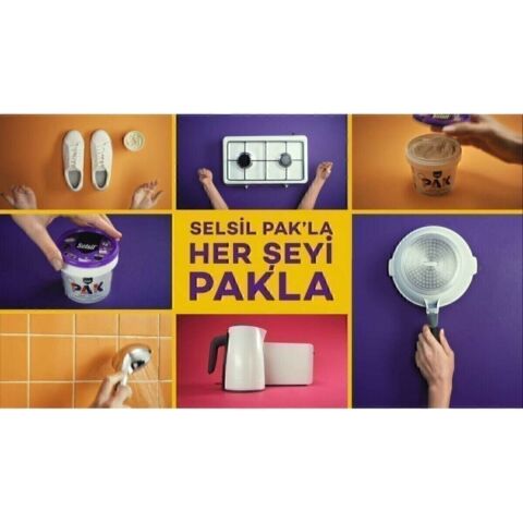 Selsil Pak Genel Amaçlı Mucize Temizleyici 500 gr (2 'li)
