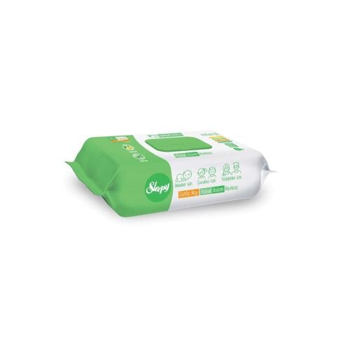 Sleepy Natural Kişisel Bakım Havlusu 100'lü