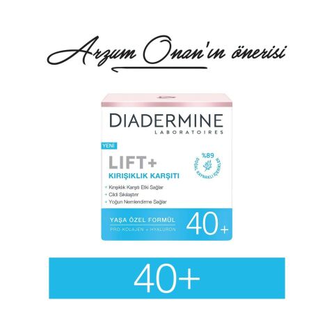 Diadermine Kırışıklık Karşıtı Krem Lift+ 40+