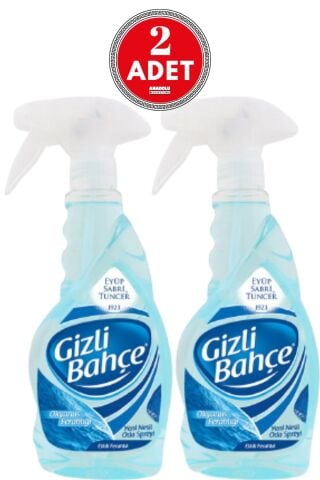 Eyüp Sabri Tuncer Gizli Bahçe Oda Kokusu Okyanus Ferahlığı 500 ml x 2 Adet