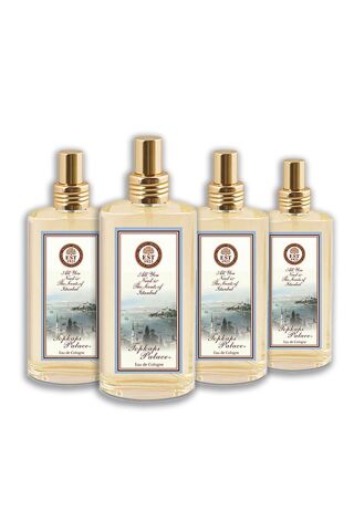 Eyüp Sabri Tuncer Kolonya Topkapı Palace 150 ml x 4 Adet