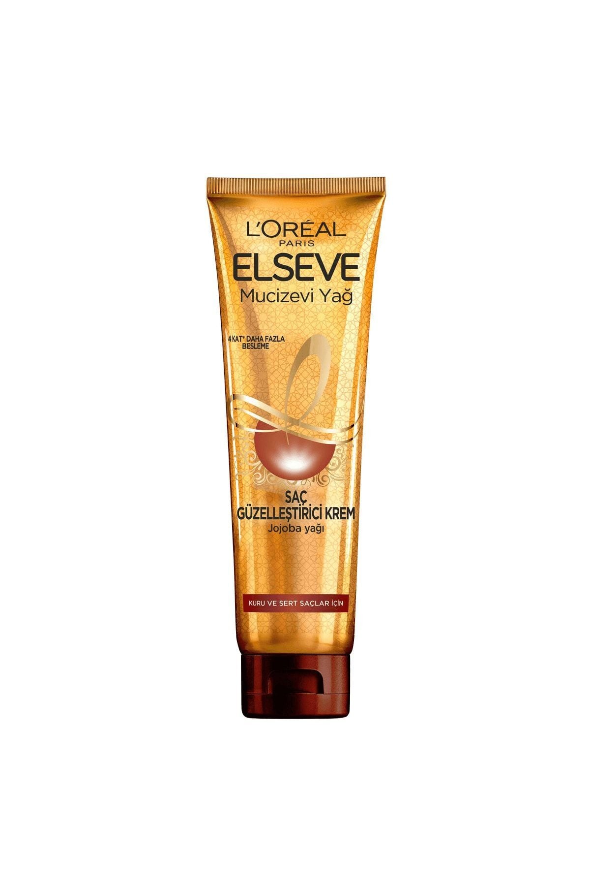 Elseve Mucizevi Yağ Saç Güzelleştirici Krem 150 Ml