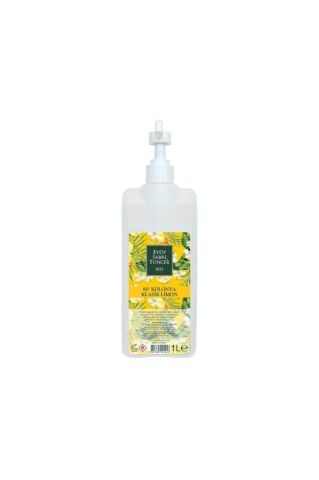 Eyüp Sabri Tuncer Klasik Limon Kolonyası Sprey Başlıklı 1 lt x 4