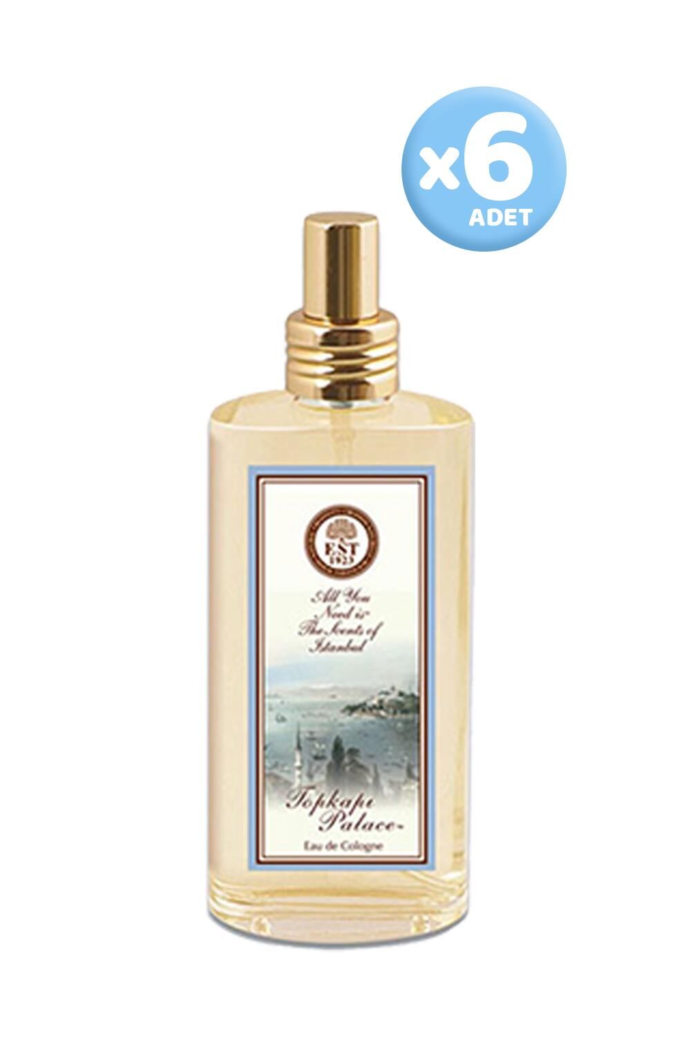 Eyüp Sabri Tuncer Kolonya Topkapı Palace 150 ml x 6 Adet