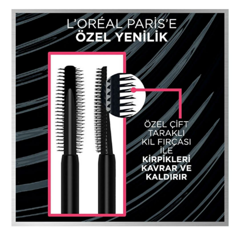 L’Oréal Paris Telescopic Lift Suya Dayanıklı Maskara