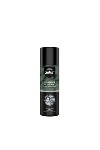Selsil Bisiklet Zinciri Temizleyici Pas Sökücü Ve Yağlayıcı Sprey 200 Ml