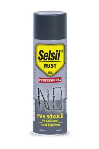 Selsil Bisiklet Zinciri Temizleyici Pas Sökücü Ve Yağlayıcı Sprey 200 Ml