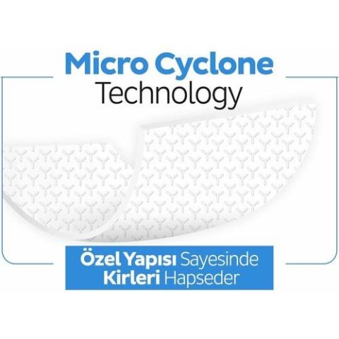 Sleepy Çamaşır Suyu Katkılı 8 Katlı 4X Large Mopa Uyumlu Temizlik Havlusu 50 li