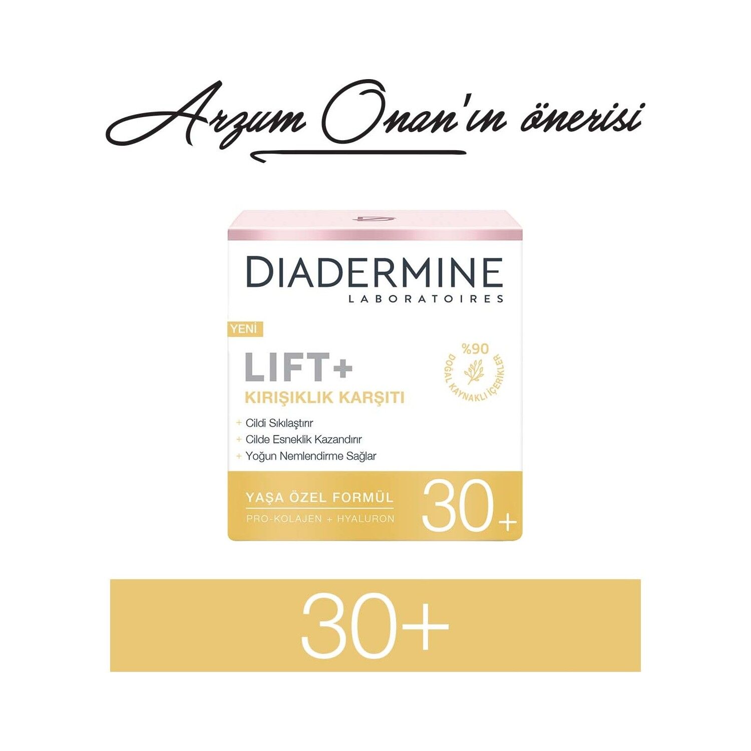 Diadermine Kırışıklık Karşıtı Krem Lift+ 30+