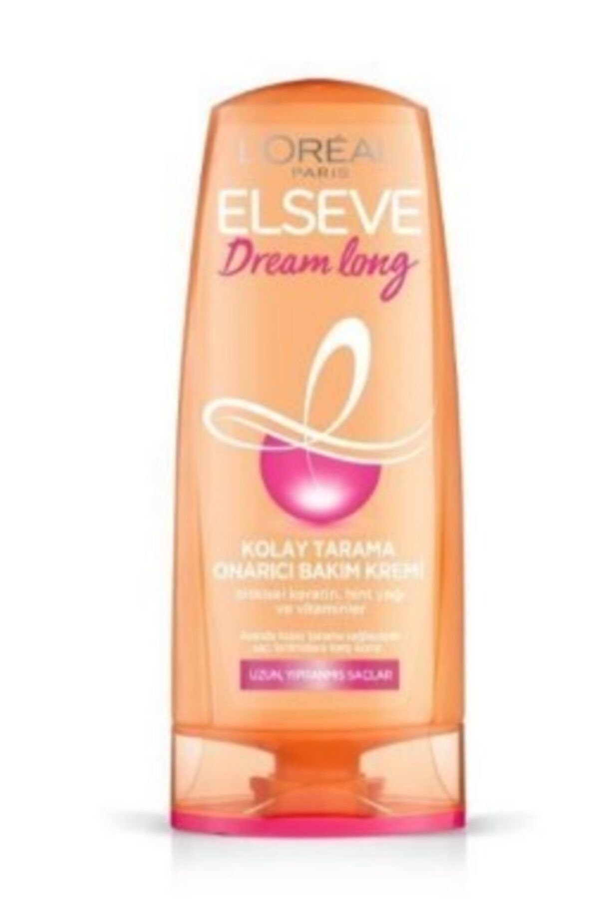 Elseve Saç Kremi Dream Long Kolay Tarama Uzun Yıpranmış Saç 360ml