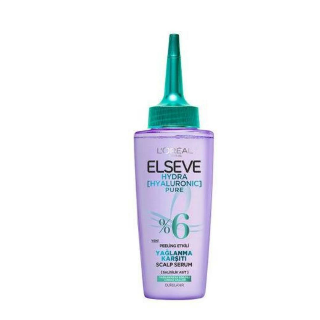 Elseve Hydra Hyaluronic Pure Yağlanma Karşıtı Serum 102 ml