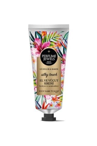 Silky Touch El Ve Vücut Kremi 50 ml