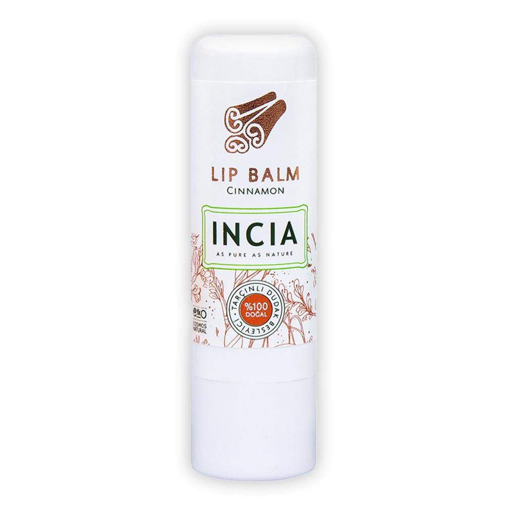 Incia Doğal Dudak Besleyici Tarçınlı 6 gr