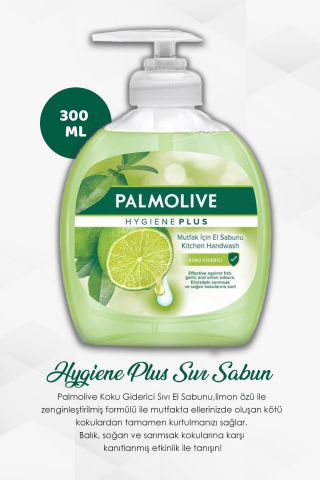 Palmolive 3'lü Sıvı Sabun 300 ml ROSIE hediye
