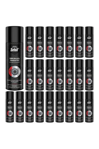 Selsil FREN BALATA SPREY 500ml 1 KOLİ (24 LÜ)