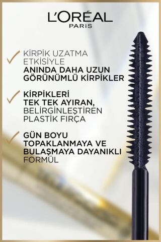 L'Oreal Paris Telescopic Maskara & Revitalift Clinical SPF 50+ Günlük Yüksek UV Korumalı Yüz Güneş Kremi