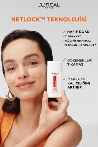 L'Oreal Paris Telescopic Maskara & Revitalift Clinical SPF 50+ Günlük Yüksek UV Korumalı Yüz Güneş Kremi
