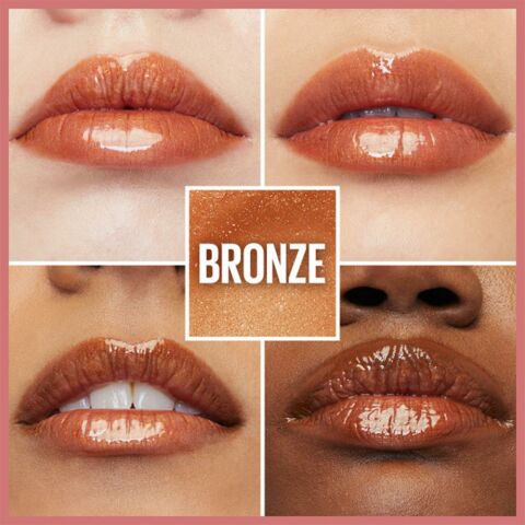 Maybelline New York Lifter Gloss Dudak Parlatıcısı 018 Bronze