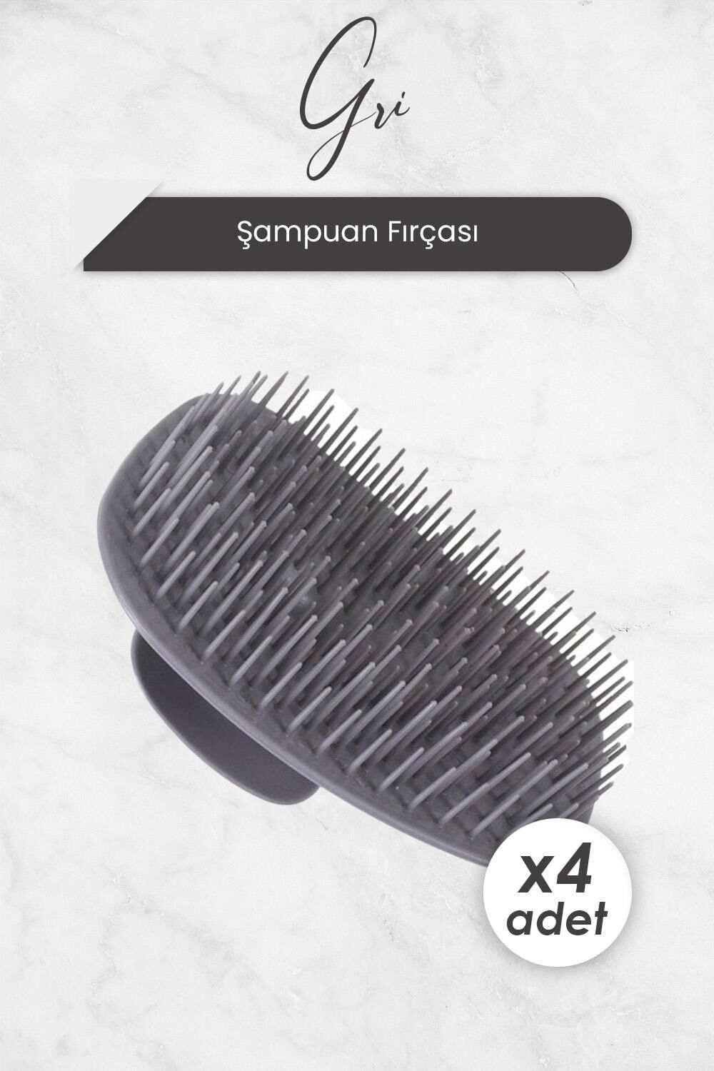 Nascita Şampuan Fırçası Gri 4237 x 4 Adet