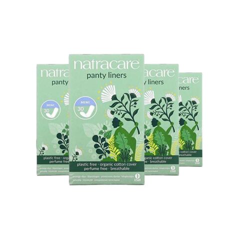 Natracare Mini Panty Liners Breathable 30 Adet x 4
