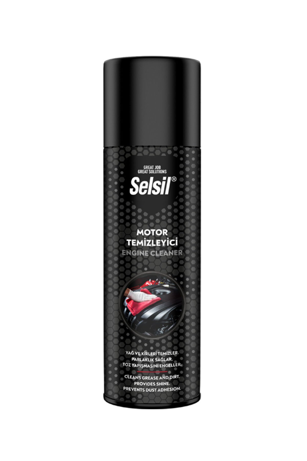 Selsil Araç Motor Temi̇zleme Spreyi̇ 500 ml