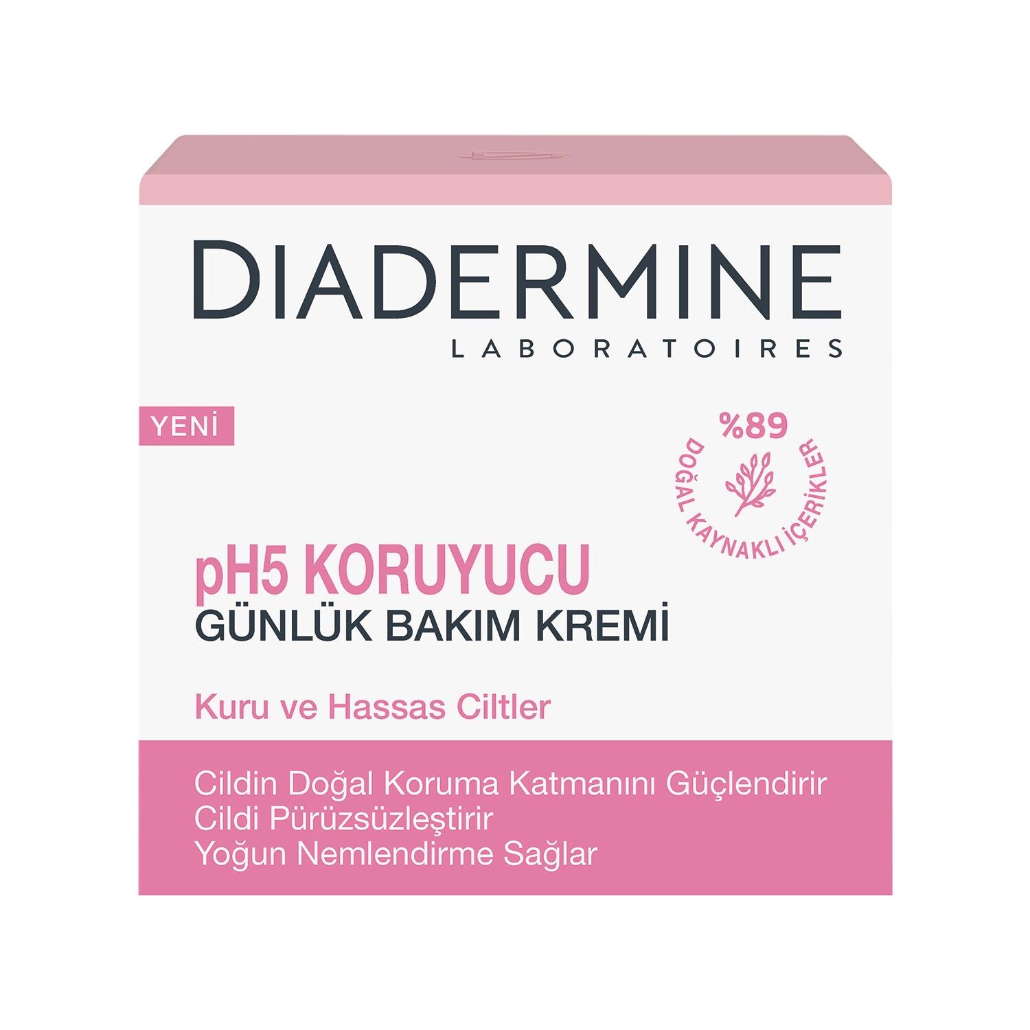 Diadermine Kuru/Hassas Cilter için Krem 50 ml