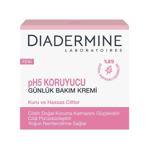 Diadermine Kuru/Hassas Cilter için Krem 50 ml
