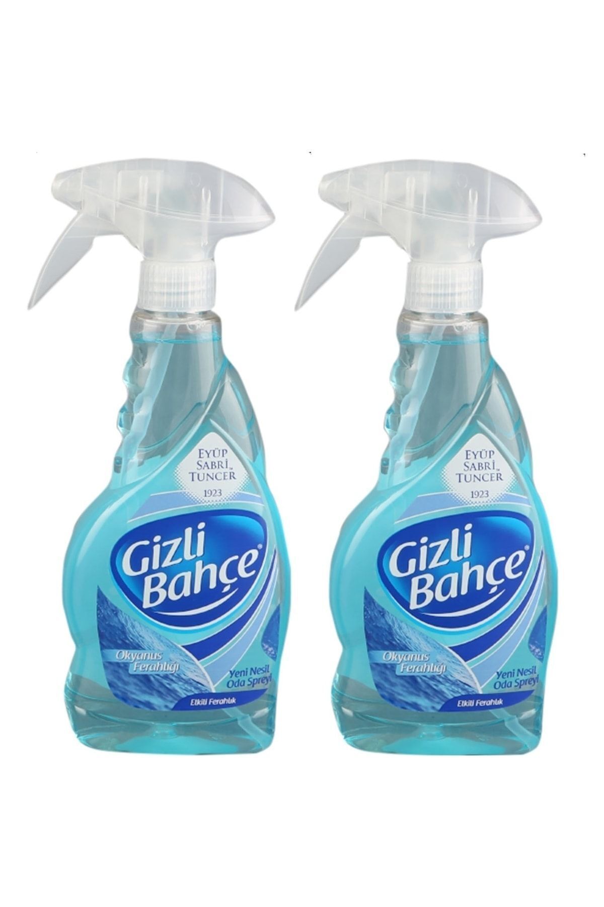 Eyüp Sabri Tuncer Gizli Bahçe Yeni Nesil Oda Spreyi Okyanus Ferahlığı 500 Ml X 2 Adet